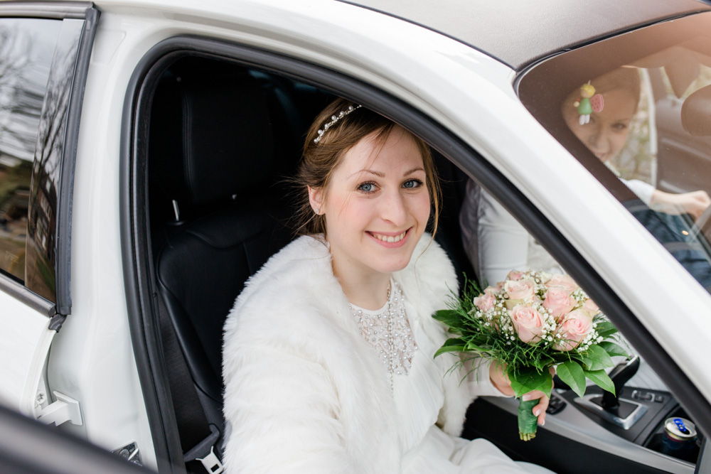 Hochzeit im Standesamt Wandsbek und Ohlendorffsche Villa in Volksdorf
